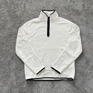 Banana Republic Arctic Fleece 3/4 Zip Pullover (NWOT)